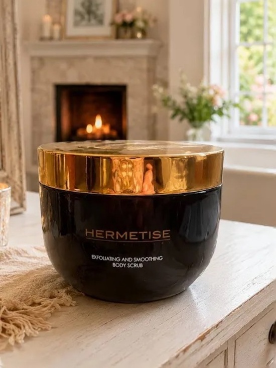 Hermetise Other - HERMETESE ~ Exfoliating and Smoothing Body Scrub - Refreshing Luxurious Crystals